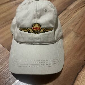 Shell Gasoline AeroShell Strapback Hat